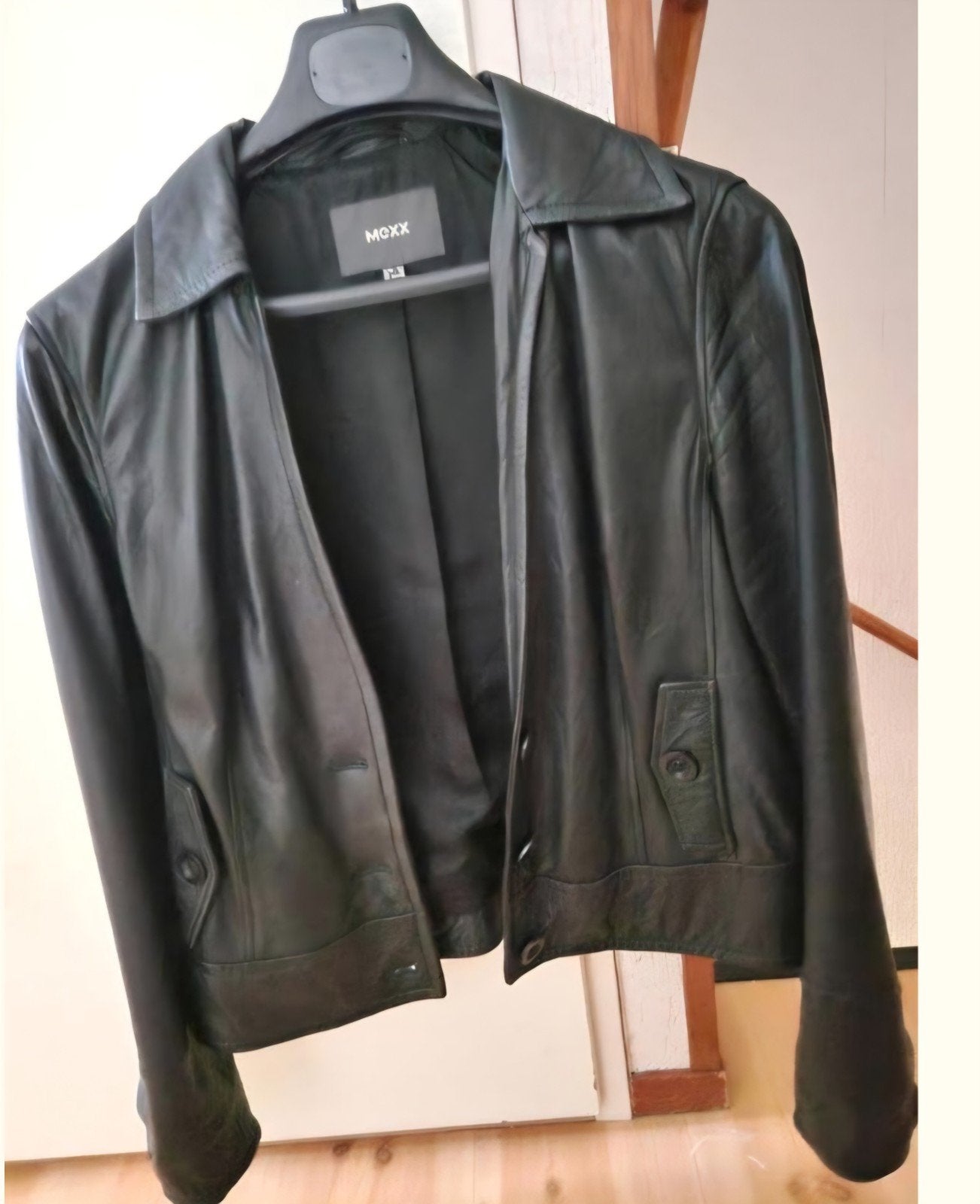 Mooi egaal zwarte blazer, Maat 38/40 (M), Zwart, Ophalen of Verzenden, Zo goed als nieuw