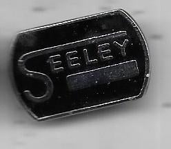 SEELEY BROCHE SPELD, Verzenden, Zo goed als nieuw, Overige onderwerpen, Speldje of Pin
