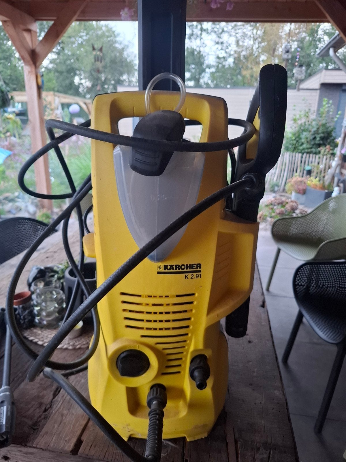 hogedrukreiniger, Ophalen, Zo goed als nieuw, Elektrisch, Karcher terras reiniger