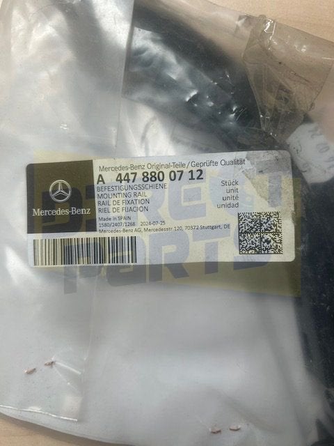Mercedes-Benz Vito (W447) (11/14-) glijsteun voor RE BUITEN, -, Voor, Nieuw, Ophalen of Verzenden