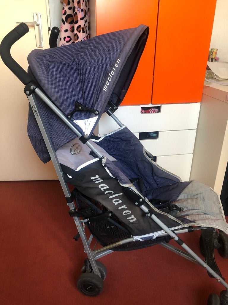 MacLaren buggy / kinderwagen, Ophalen, Gebruikt, Maclaren