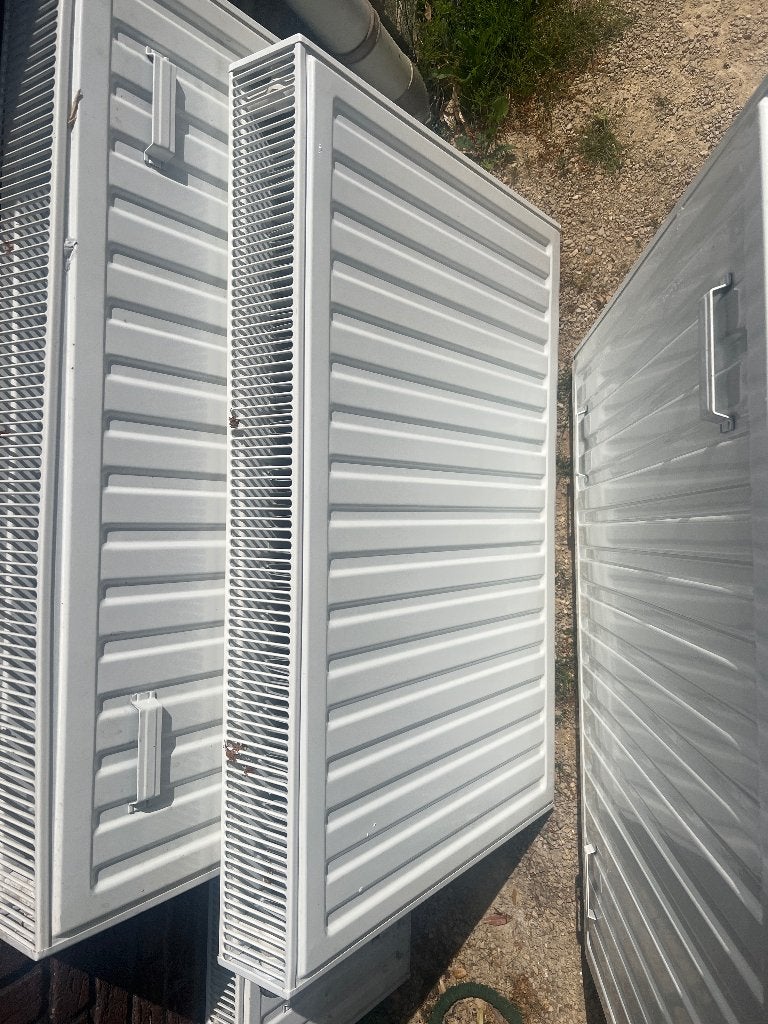 Radiator, Ophalen, 30 tot 80 cm, Gebruikt, Radiator
