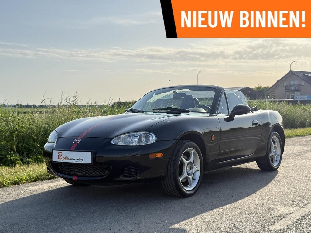 Mazda MX-5 NB-FL 1.6i Unplugged / Nwe Distributie / Nwe kap, Auto's, Mazda, 13 km/l, Achterwielaandrijving, 4 cilinders, Cabriolet