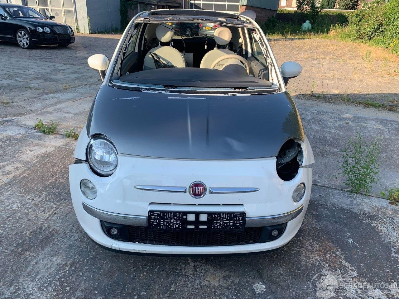 Fiat 500 AUTOMAAT (bj 2014), Automaat, Webaccessibility@stellantis.com, Stellantis N.V., Wit