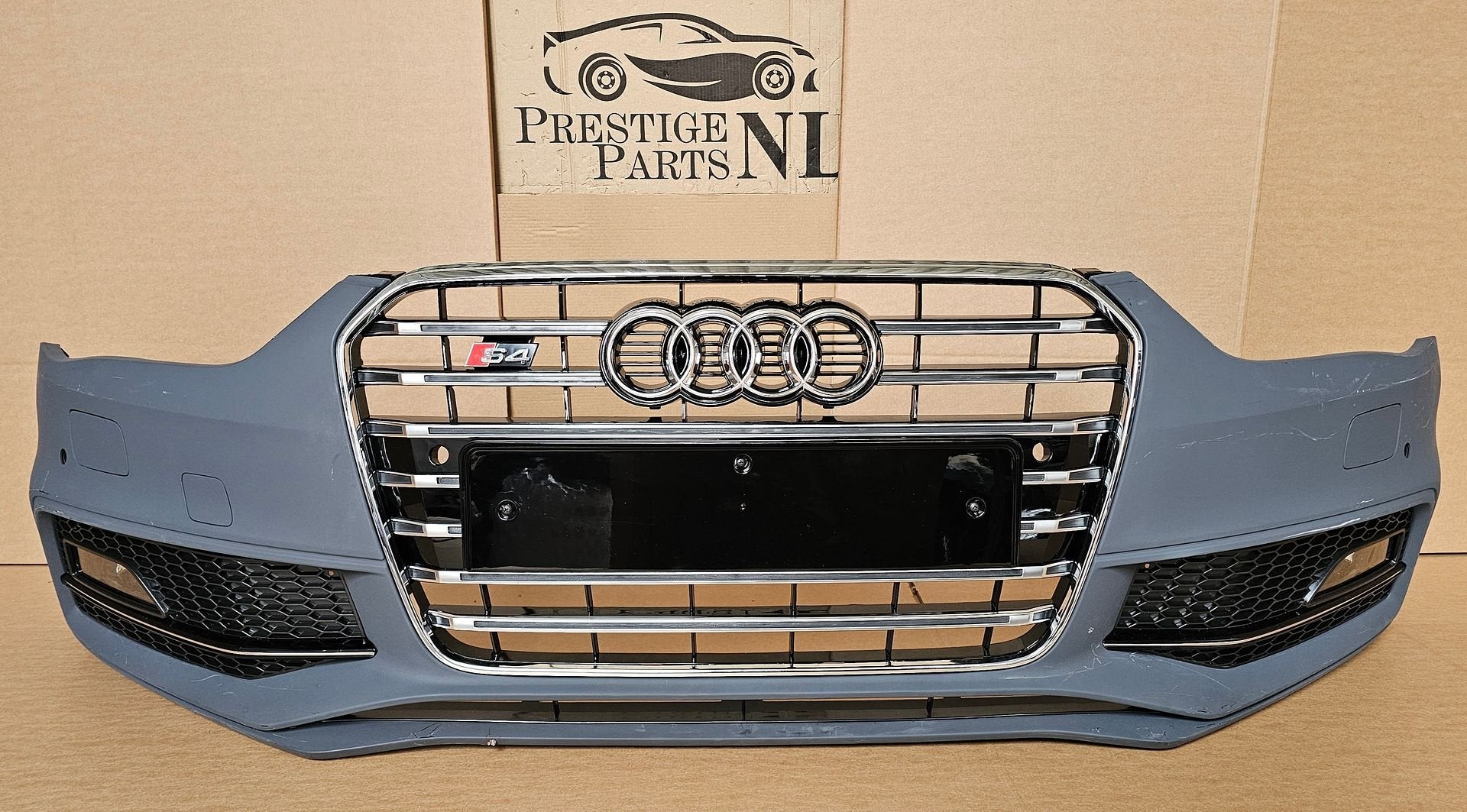 Voorbumper Audi A4 B8 8K Facelift S4 LOOK S-LINE 2012-2016, -, Voor, Nieuw, Ophalen of Verzenden