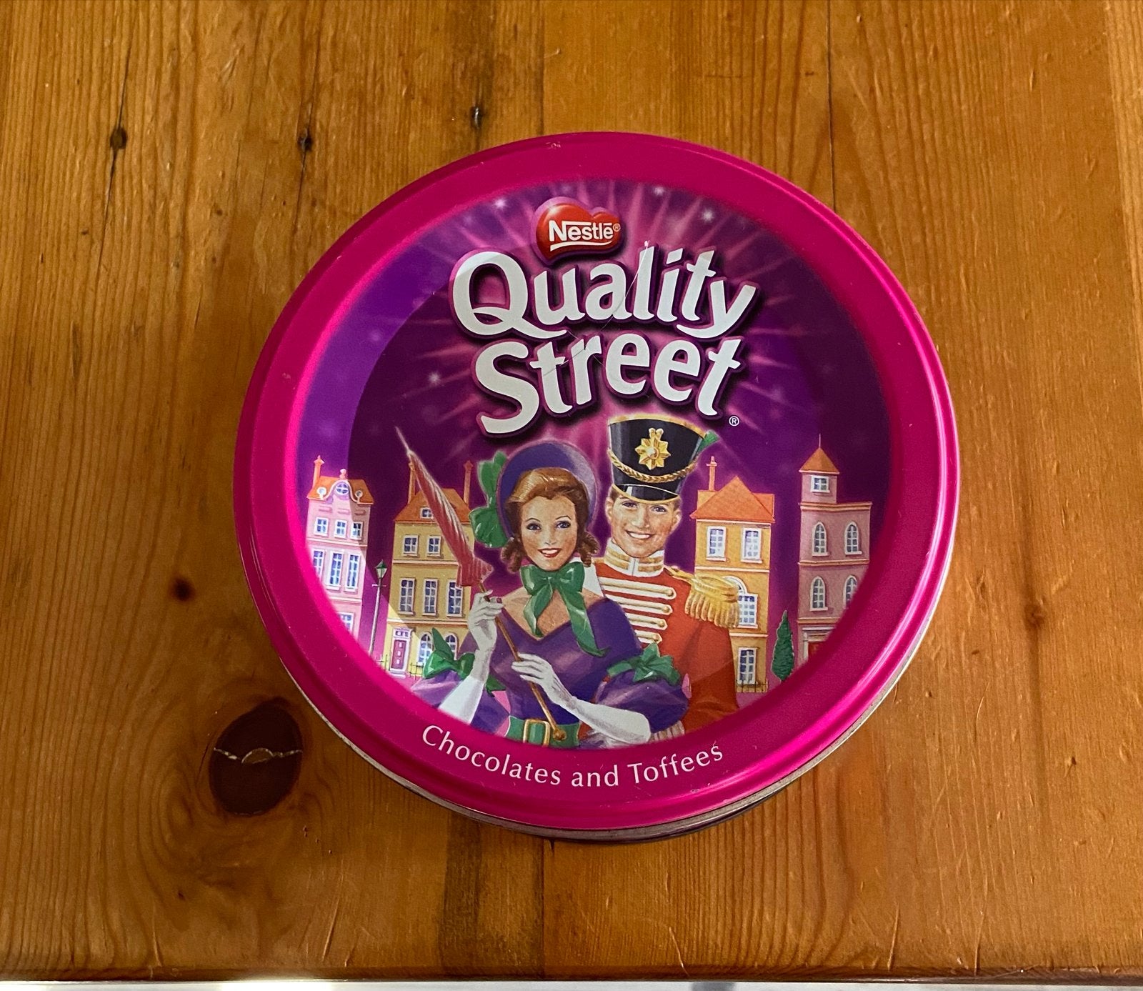 Quality Street Blik - Chocolade en Toffees, Ophalen of Verzenden, Gebruikt, Overige, Overige merken