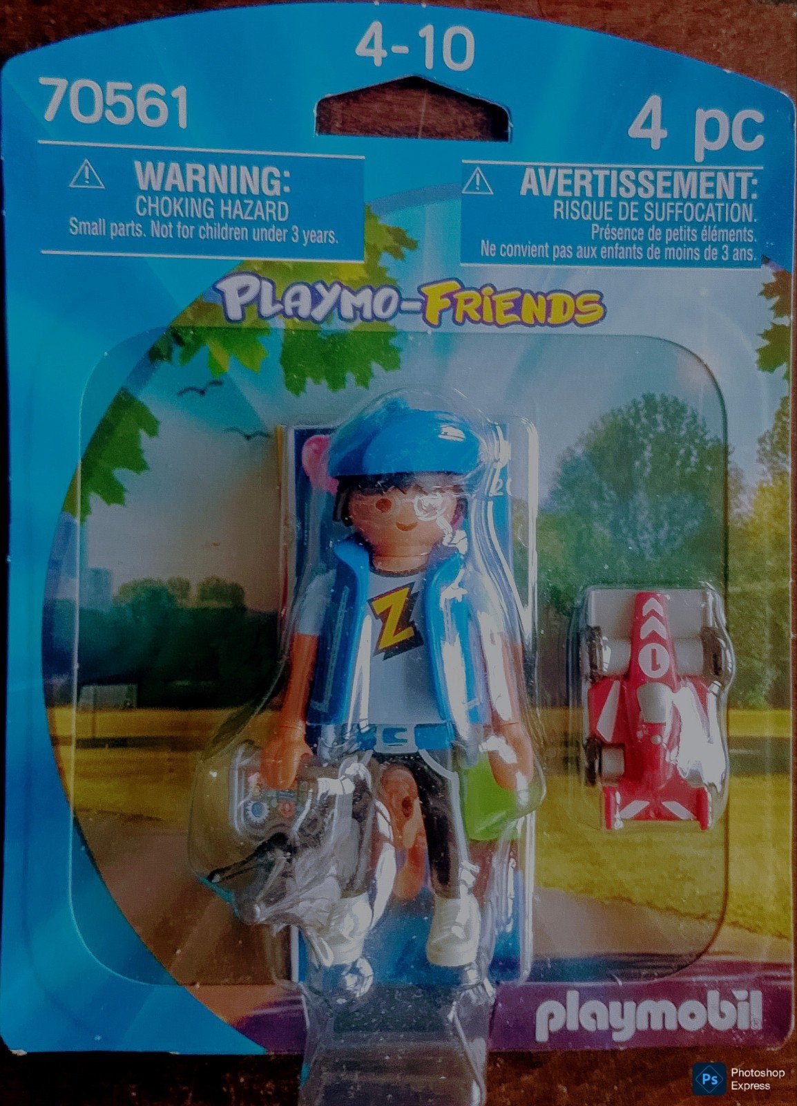 Playmo-Friends Teenie Met RC-Auto 70561, Ophalen of Verzenden, Zo goed als nieuw, Complete set