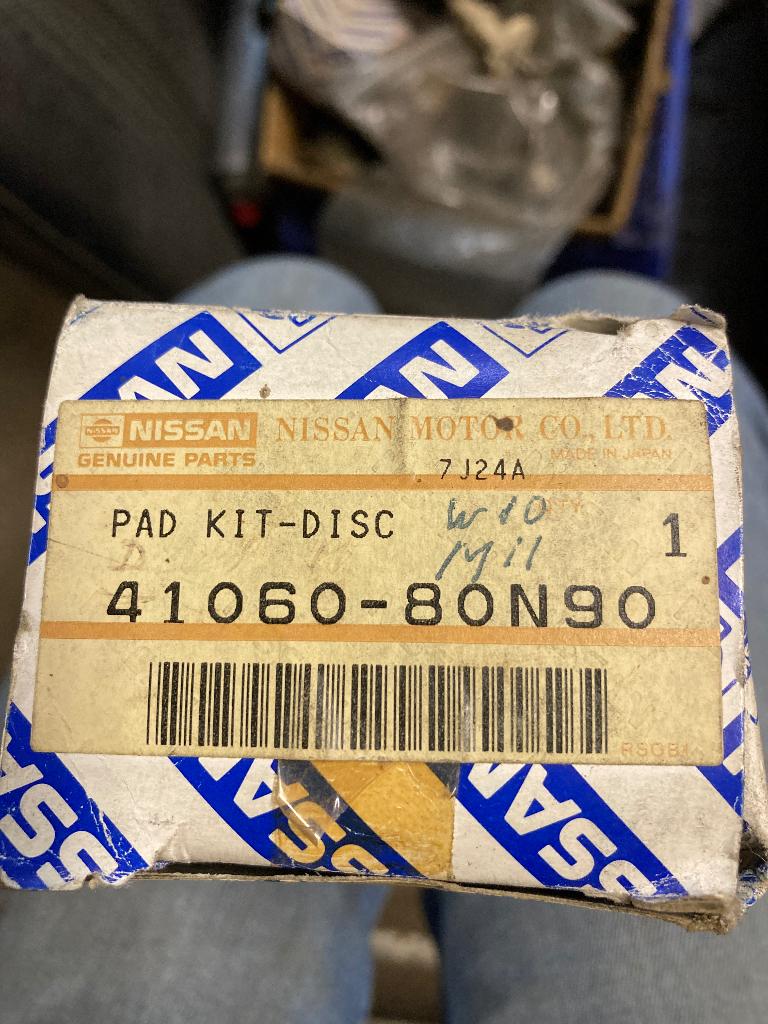 Nissan Primera W10 remblokken voorzijde, Auto-onderdelen, Ophalen, Nieuw, Nissan