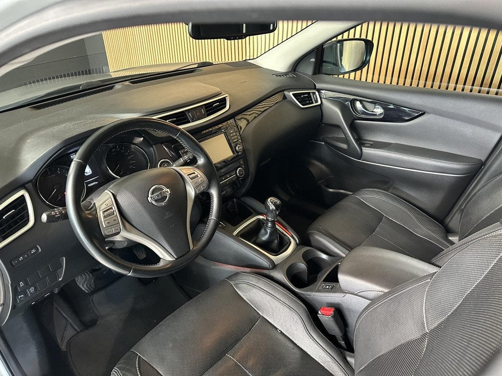 Nissan Qashqai 1.2 Tekna Lederen bekleding | Trekhaak | Came, Auto's, Nissan, Voorwielaandrijving, Gebruikt, Euro 6, 4 cilinders