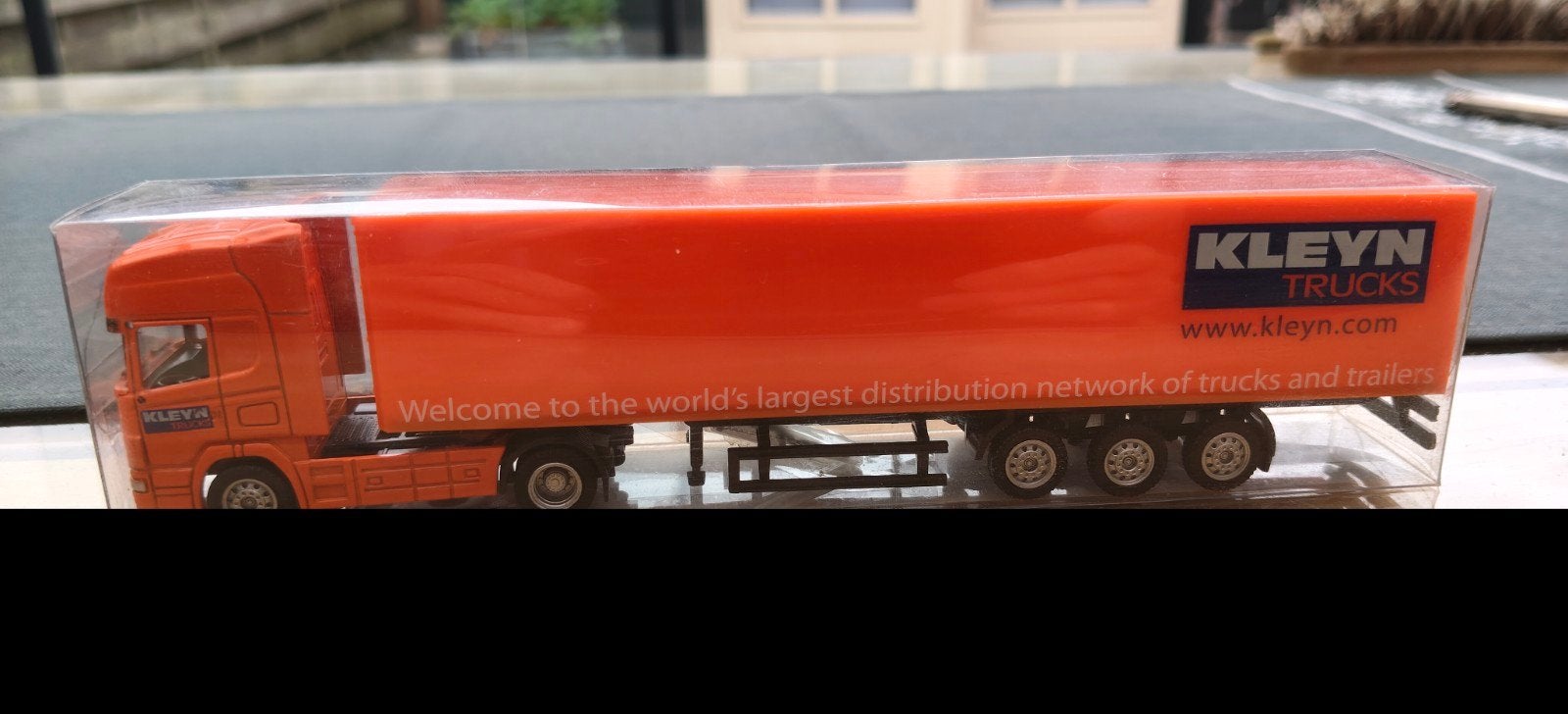 Promotoys Scania Klein Vuren, Hobby en Vrije tijd, Ophalen of Verzenden, Bus of Vrachtwagen, Overige merken