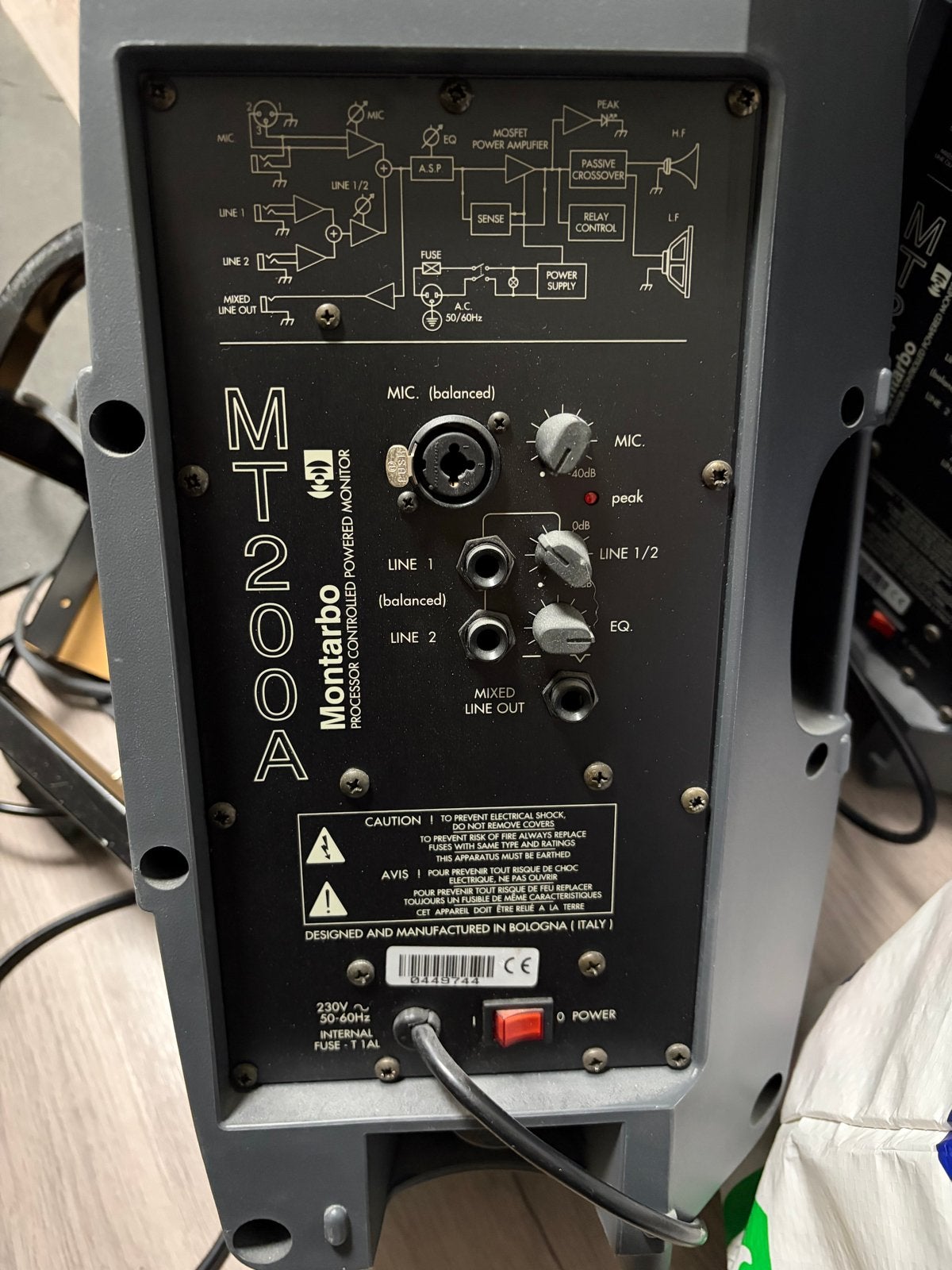 Montarbo MT200A Actieve Monitor Luidsprekers, Muziek en Instrumenten, Ophalen, Nieuw