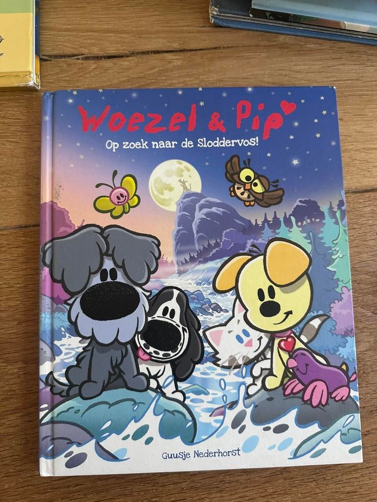 Woezel en pip op zoek naar de sloddevos, Ophalen of Verzenden, Zo goed als nieuw, Fictie algemeen