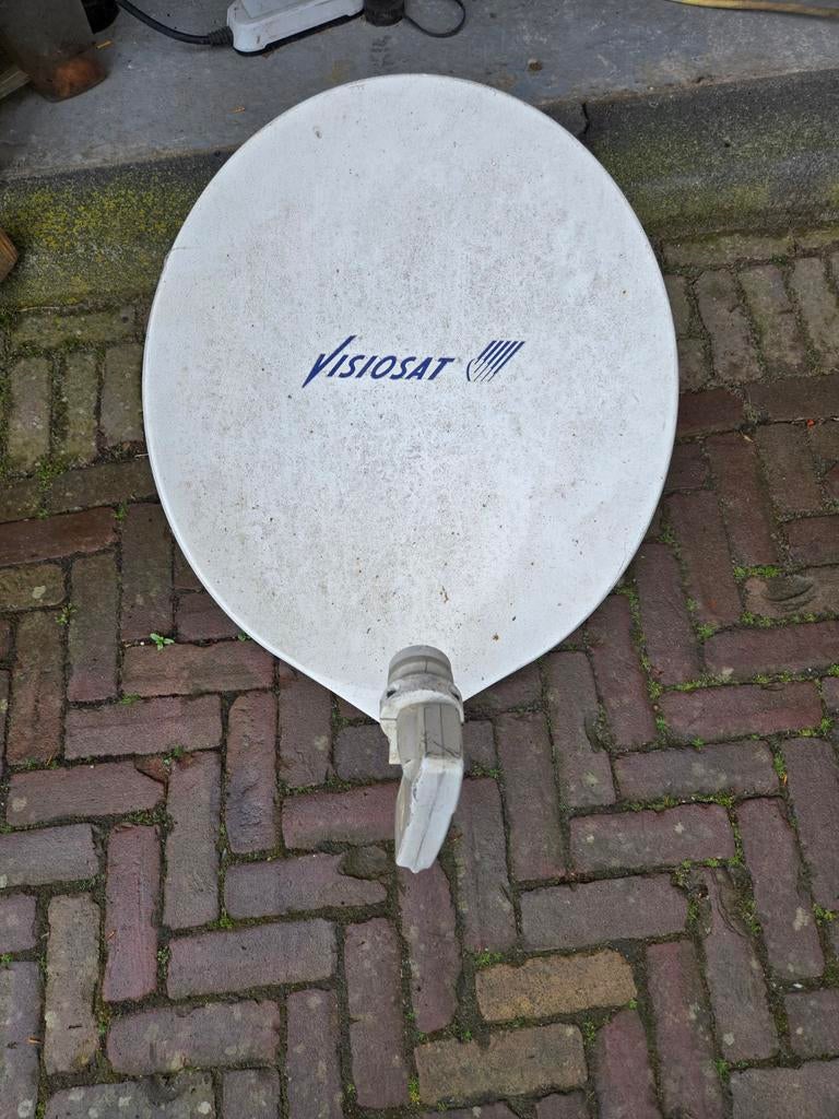 Visiosat schotelantenne - Gebruikt, Audio, Tv en Foto, Schotelantennes, Ophalen of Verzenden, Gebruikt, (Schotel)antenne, Overige merken