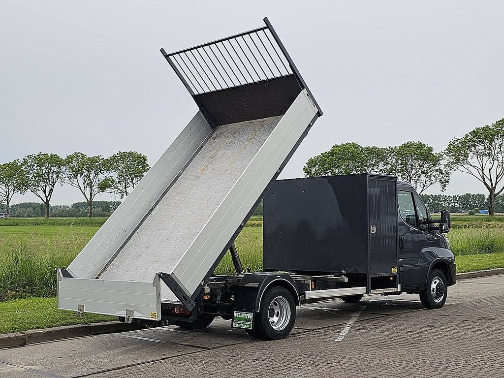 IVECO DAILY 35C18 kipper ac aut euro6, Auto's, Automaat, Gebruikt, Euro 6, Elektrische buitenspiegels