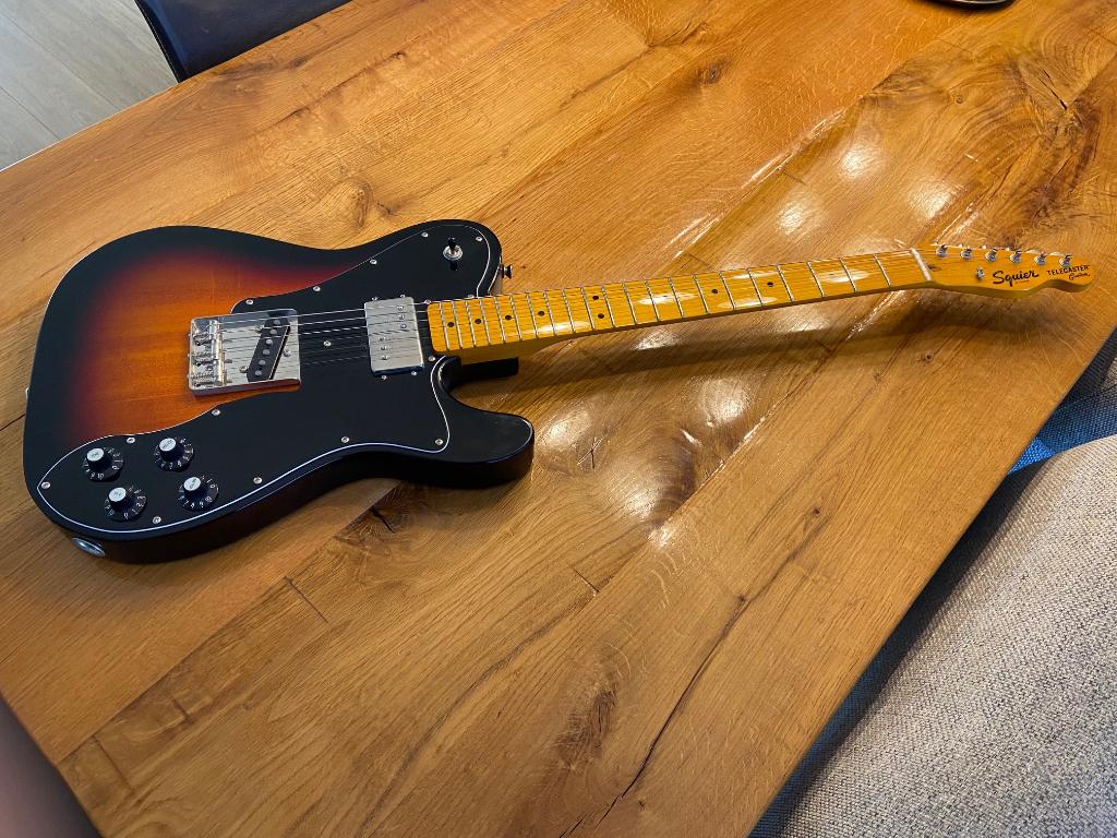 Squier Classic Vibe 70s Telecaster Custom MN 3TS, Ophalen, Gebruikt, Solid body, Fender