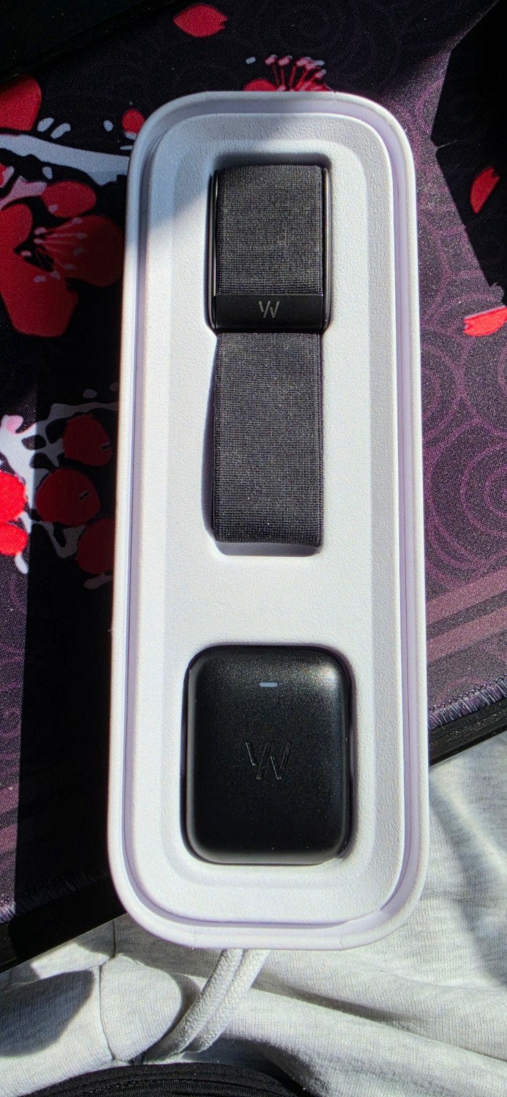 Whoop 5.0 Activity Tracker met Wireless Powerpack, Gebruikt, Verzenden, Zwart, Whoop