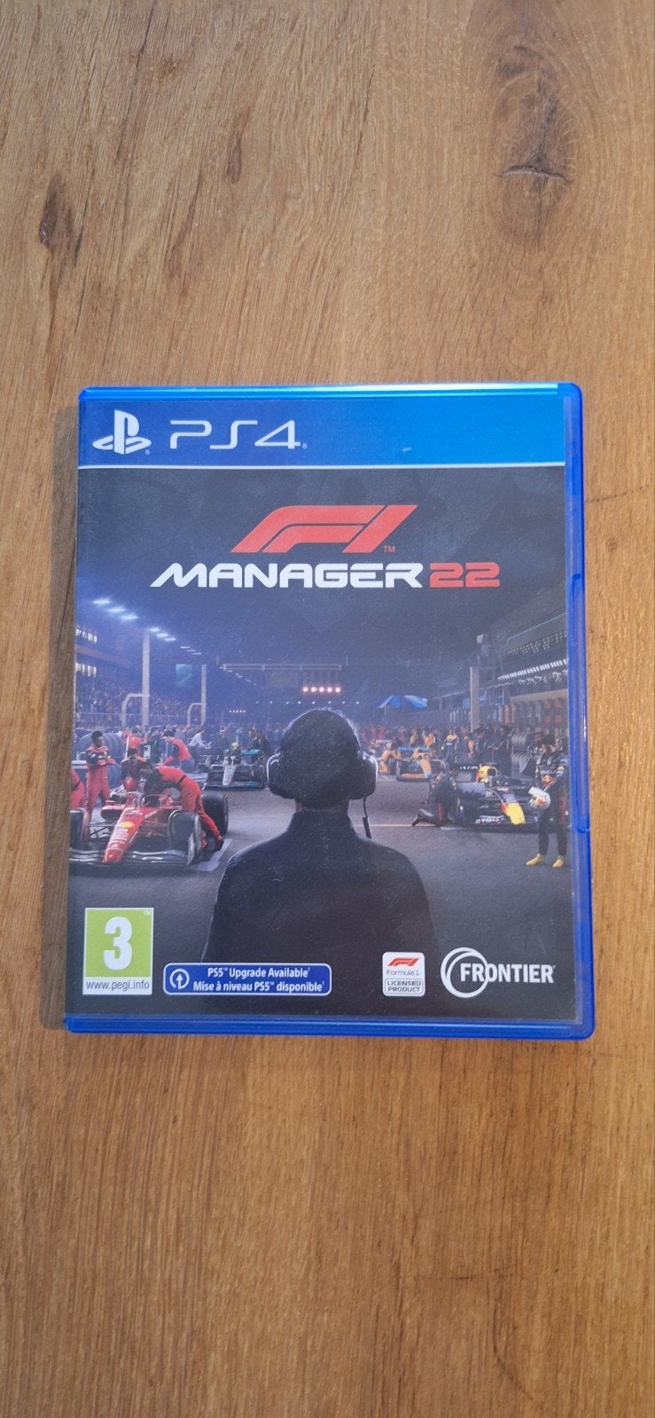 F1 Manager 22 PS4 - Zo goed als nieuw, Spelcomputers en Games, Games | Sony PlayStation 4, 1 speler, Ophalen of Verzenden, Zo goed als nieuw