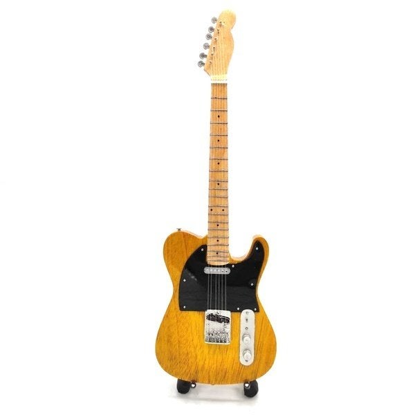 Bruce Springsteen miniatuur gitaat 25cm mini guitar deco, Info@deconoord.nl, Deco Noord, Nieuw, Ophalen of Verzenden