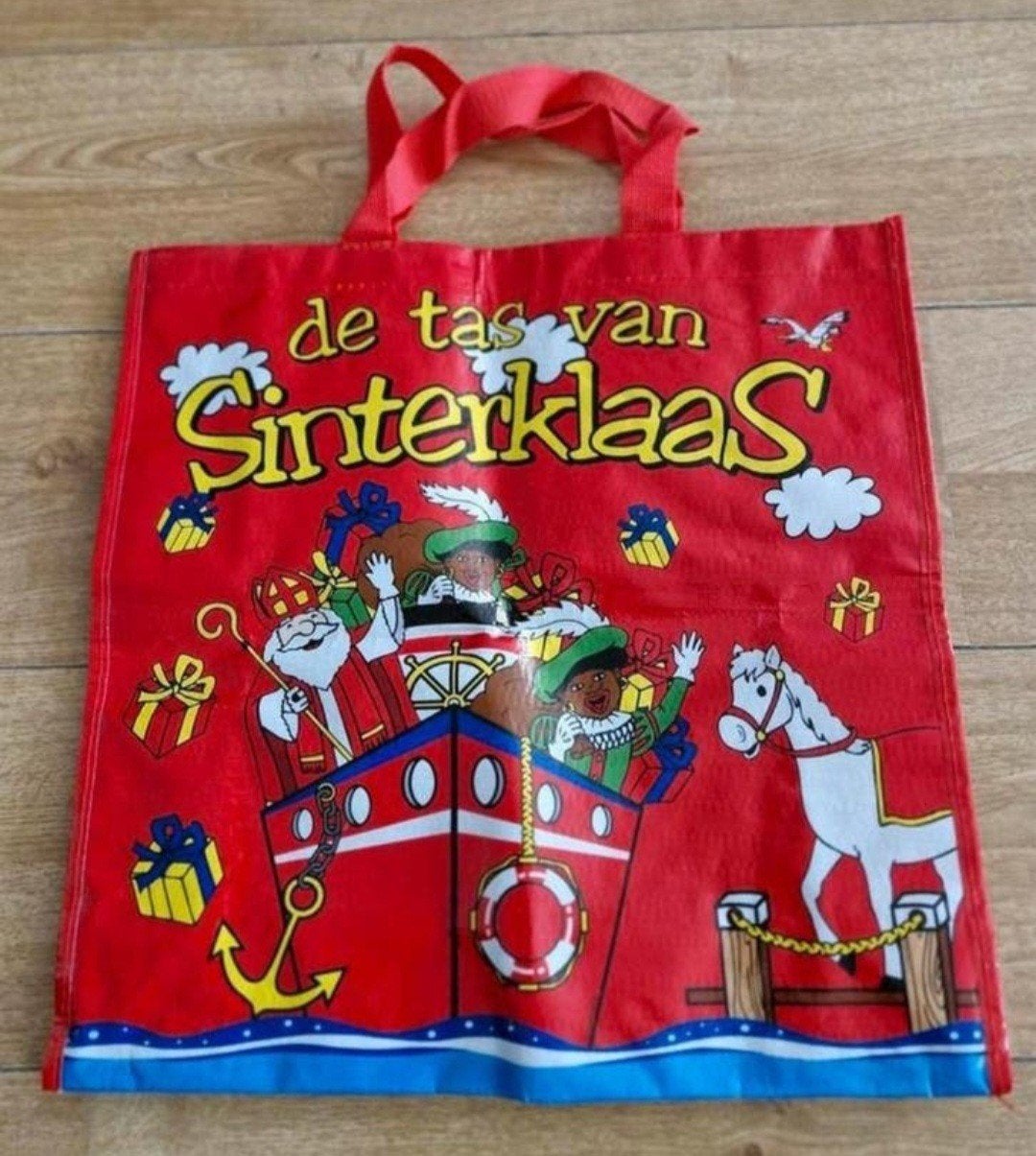 Tas Sinterklaas en Zwarte Piet, Diversen, Sinterklaas, Ophalen of Verzenden