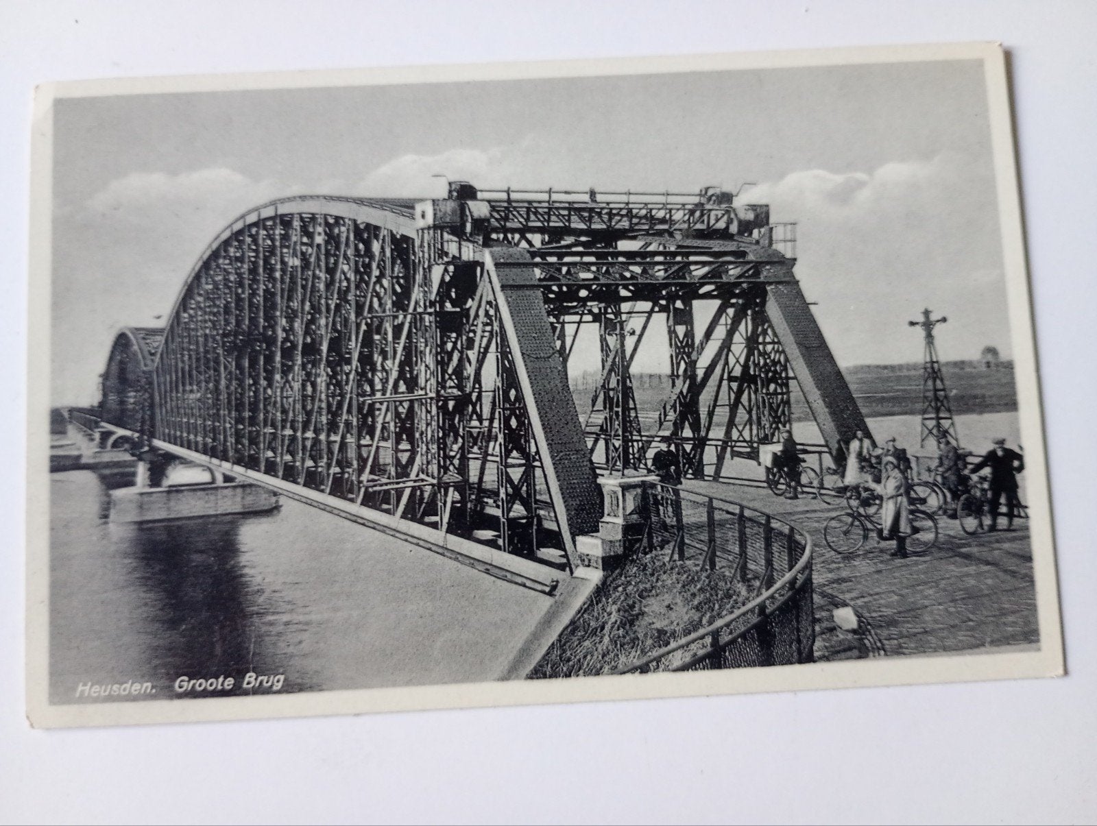 Heusden Brug, Verzamelen, Ophalen of Verzenden, 1920 tot 1940, Ongelopen, Noord-Brabant