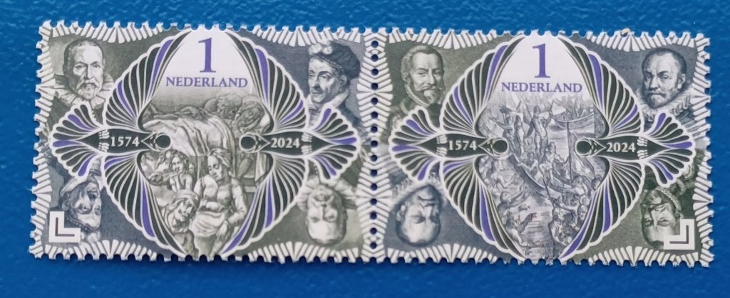 Leidens Ontzet 450 jaar (paartje), Ophalen of Verzenden
