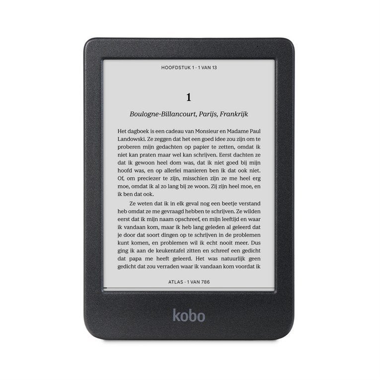 Zgan Kobo Clara WB e-reader, Computers en Software, E-readers, Ophalen of Verzenden, Zo goed als nieuw, Waterbestendig
