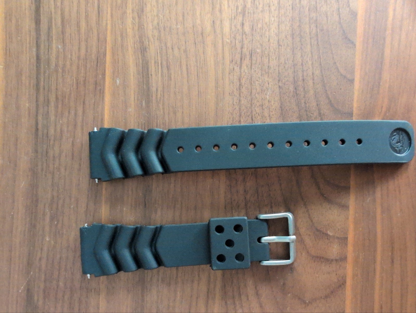 Seiko SKX rubberen duikhorlogeband, Ophalen of Verzenden