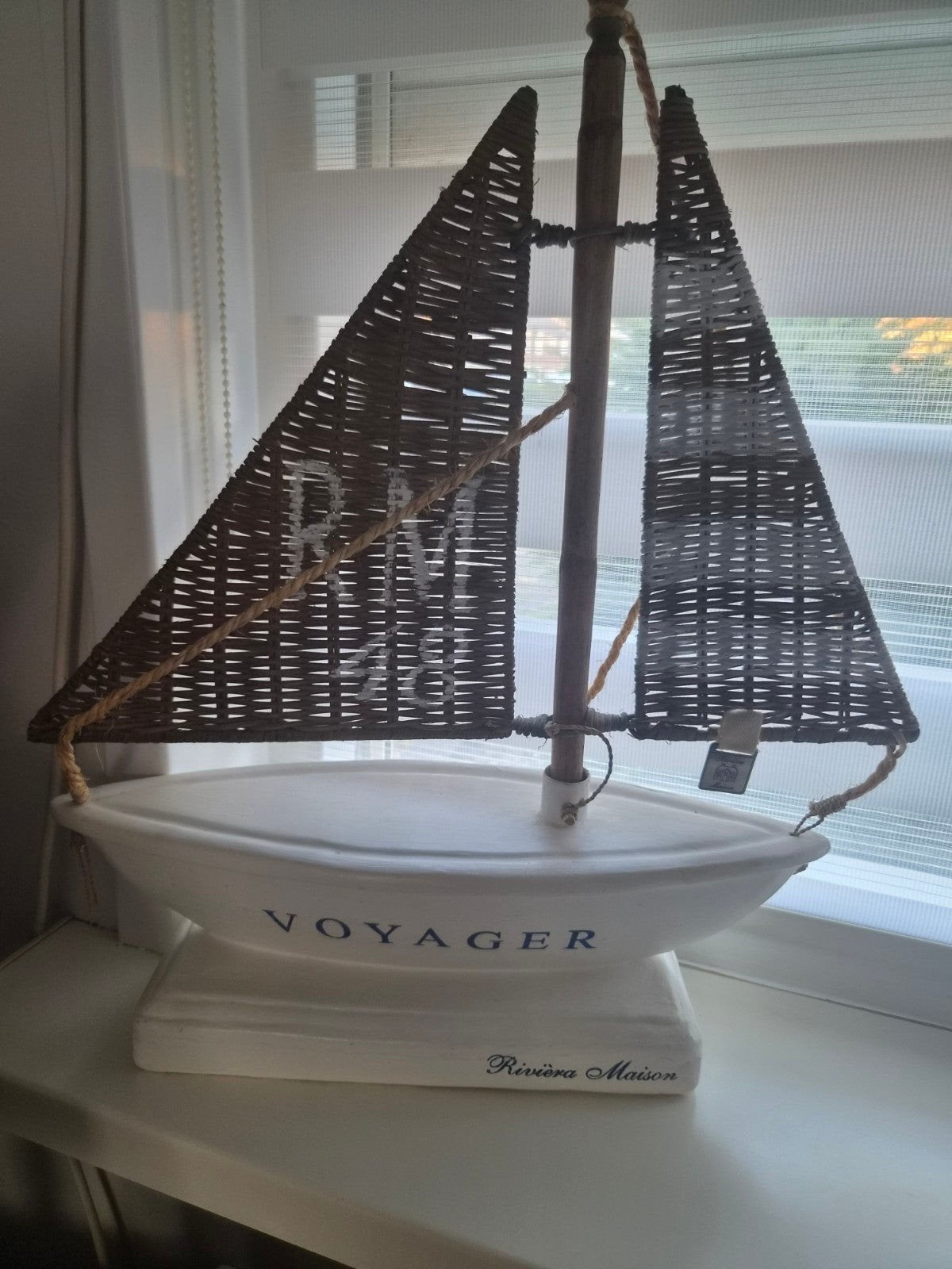 Rivièra Maison Voyager decoratie boot - Nieuw, Nieuw, Ophalen of Verzenden, Landelijk, Natuurlijk materiaal