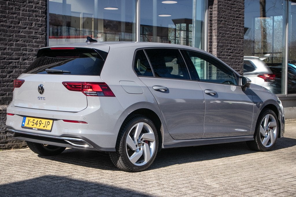 Volkswagen Golf 1.4 eHybrid GTE 245pk | Navigatie | HUD | Ap, 12 maanden, Stof, Gebruikt, 4 cilinders