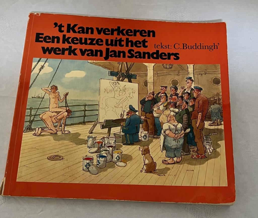 ’t Kan verkeren Een keuze uit  het werk van Jan Sanders, Boeken, Ophalen of Verzenden, Gelezen, C. Buddingh, Verhalen