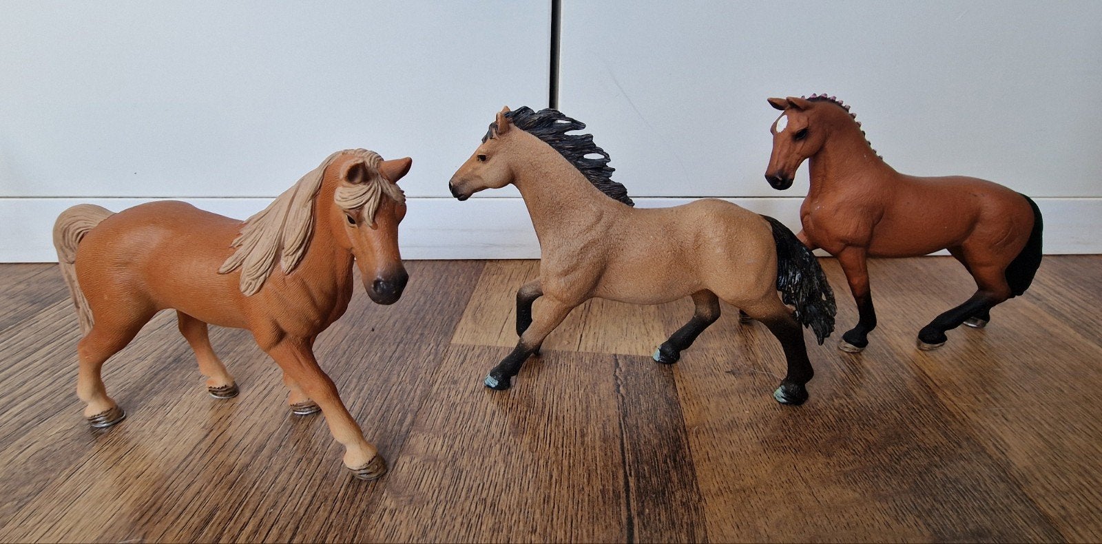 Grote collectie Schleich paarden en fantasiefiguren, Ophalen, Zo goed als nieuw, Jongen of Meisje