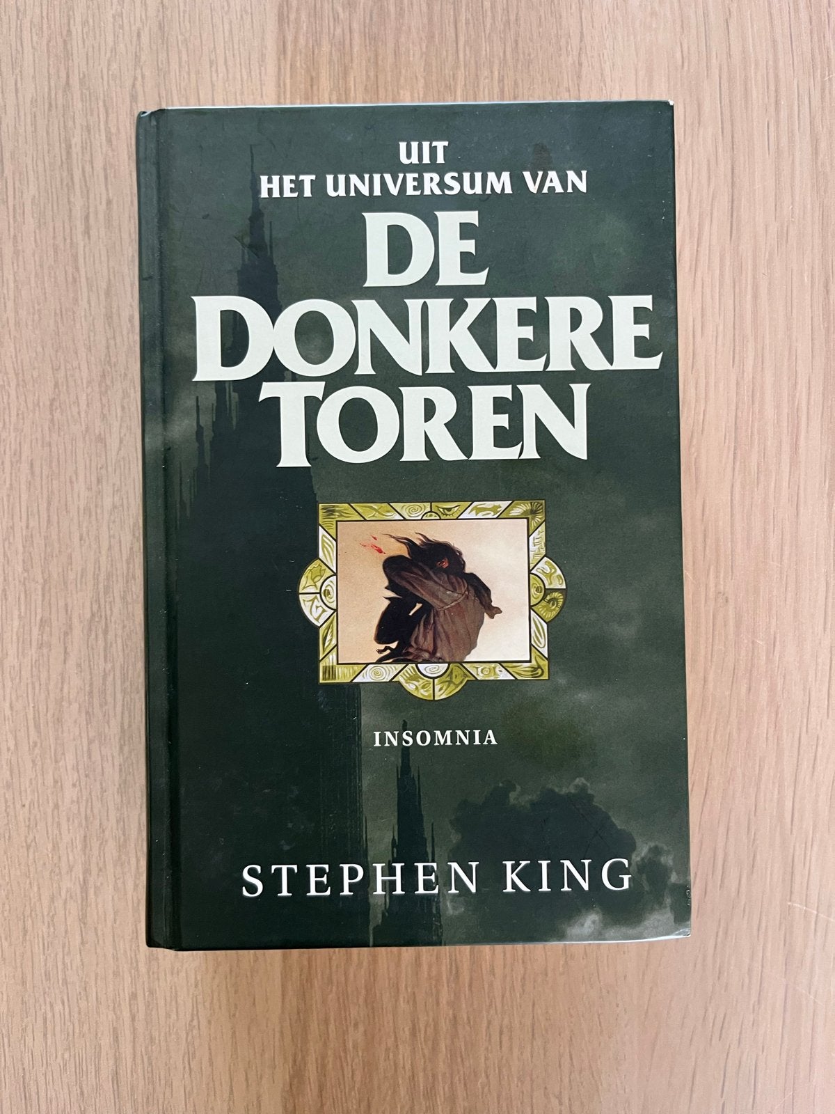Stephen King - Insomnia (De Donkere Toren) hardcover, Ophalen of Verzenden, Gelezen, Nederland