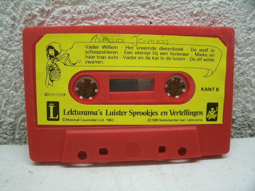 casba 30 sprookjes en vertellingen oa vader willem, Cd's en Dvd's, Cassettebandjes, Ophalen of Verzenden, Gebruikt, Kinderen en Jeugd