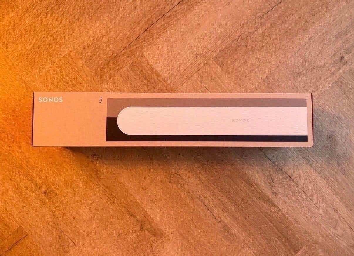 Sonos Ray Soundbar - Nieuw in doos, Ophalen of Verzenden, Nieuw