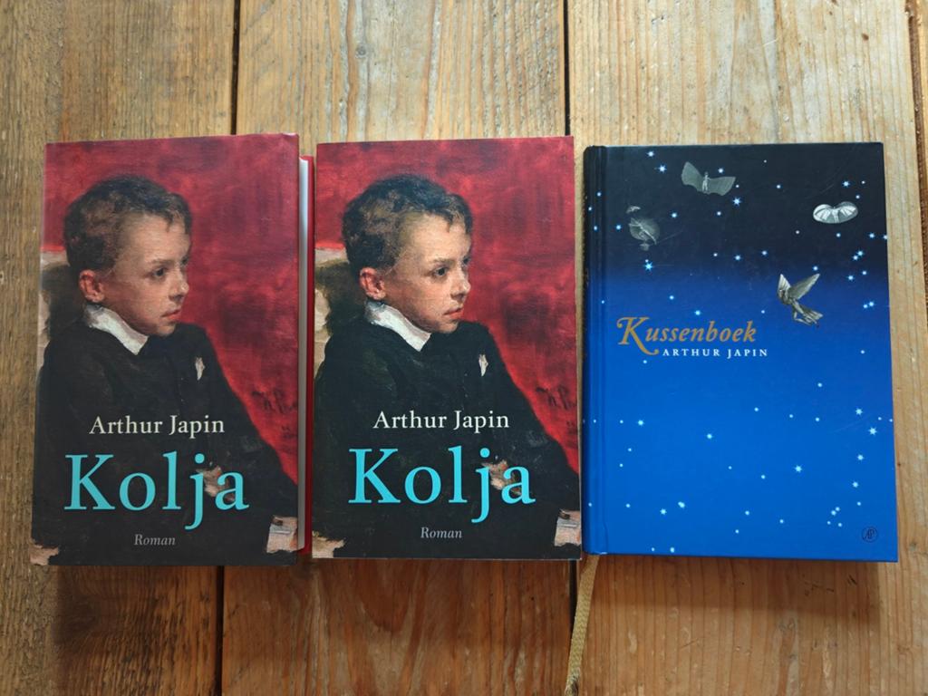 3 Boeken van Arthur Japin., Ophalen of Verzenden, Zo goed als nieuw