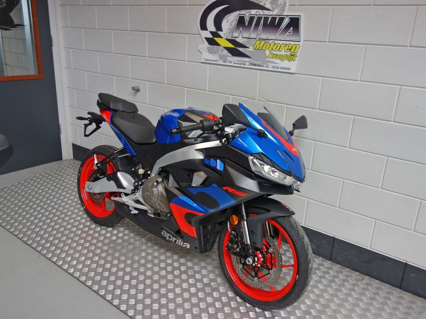 APRILIA RS 457, Motoren, Motoren | Aprilia, 2 cilinders, Bedrijf, Onbekend, Super Sport
