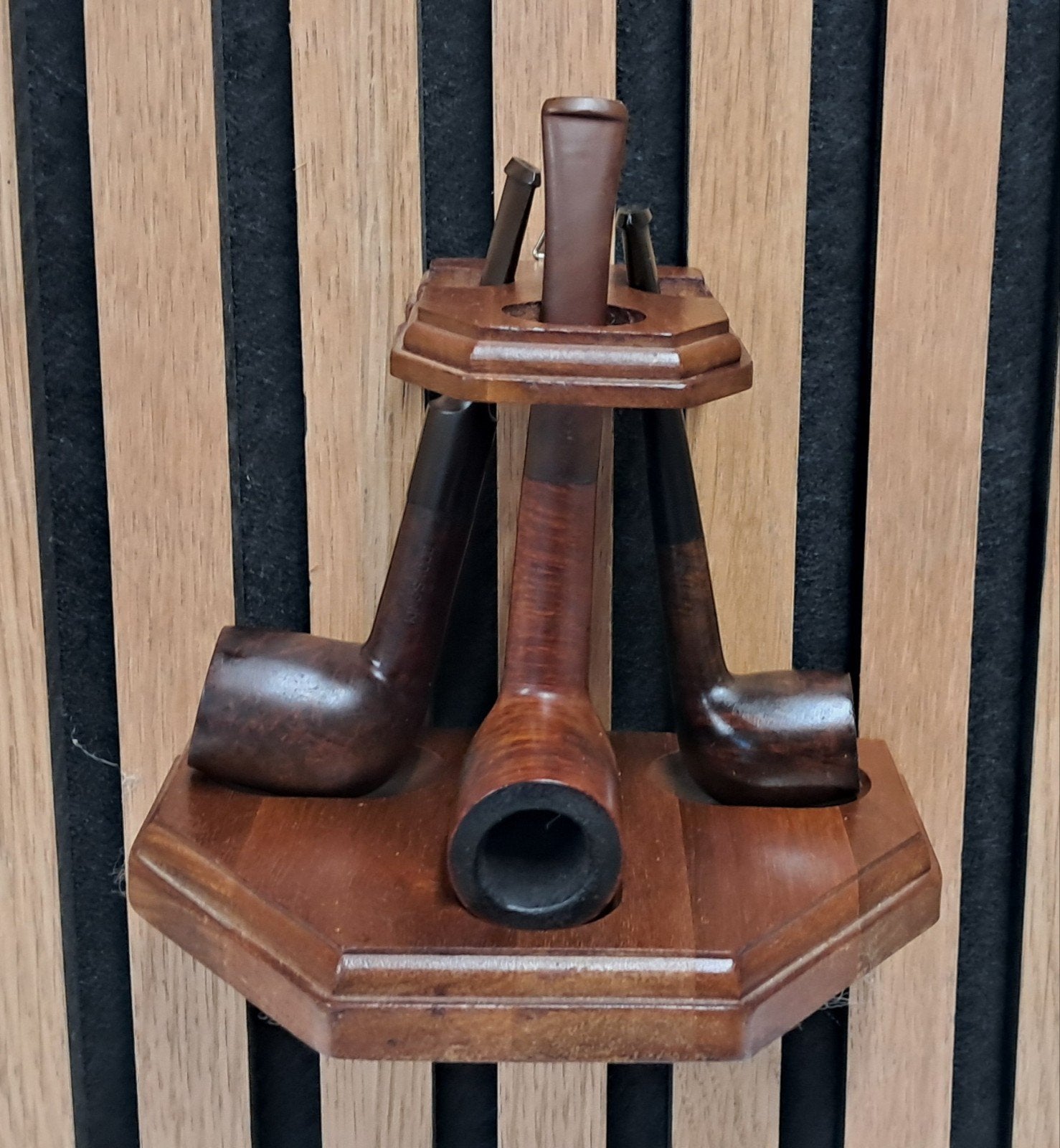 tabaks pijpen met rek., Ophalen of Verzenden, (Water)pijp