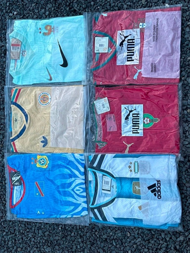 Voetbal shirts, Kleding | Heren, Ophalen, Nieuw, Overige maten, Rood