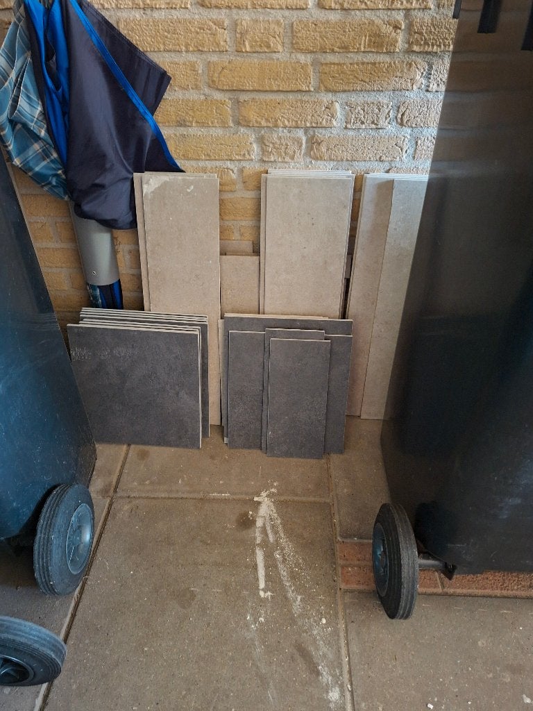 resten tegels voor mozaïek, Ophalen, Wandtegels, Nieuw, Minder dan 20 cm
