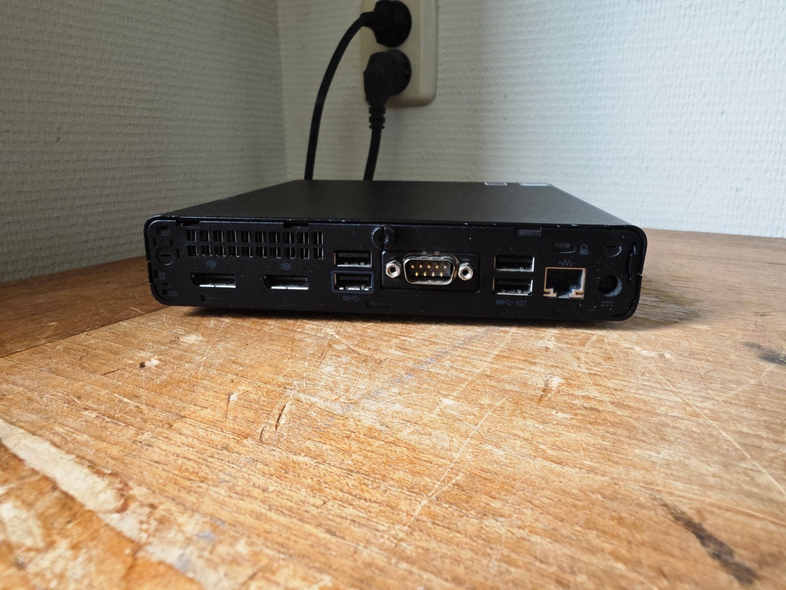 HP ProDesk 400 G3 Mini i5 7500T 8GB DDR4 256 GB SSD W11, Computers en Software, Desktop Pc's, HP ProDesk 600 G4 Mini, ., 8 GB