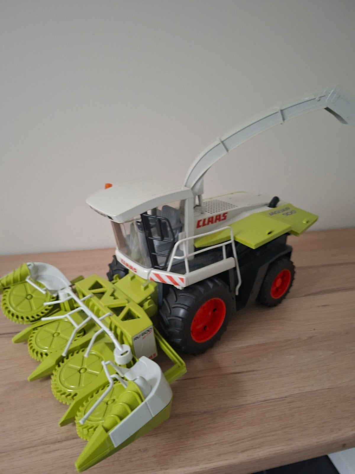 Claas Jaguar 900 hakselaar speelgoed, Ophalen, Zo goed als nieuw