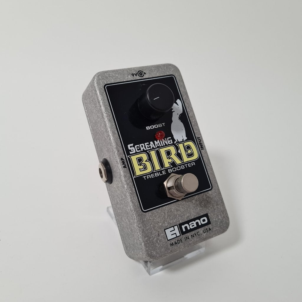 Electro-Harmonix Screaming Bird Treble Booster, Muziek en Instrumenten, Ophalen of Verzenden, Gebruikt