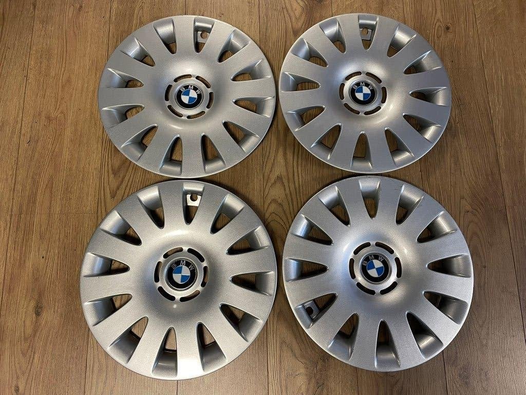 Originele wieldoppen BMW 3-serie 15 inch, Auto diversen, Wieldoppen, Ophalen, Zo goed als nieuw