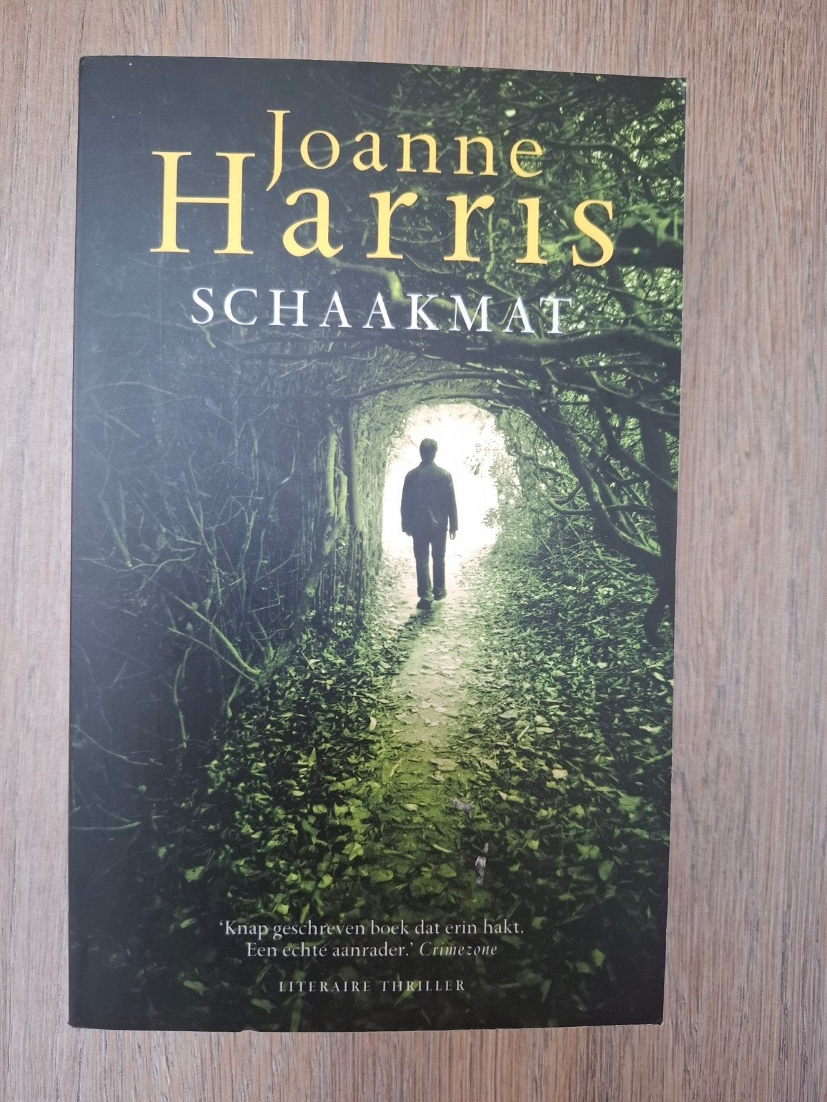 Joanne Harris - Schaakmat, Ophalen of Verzenden, Zo goed als nieuw, Joanne Harris