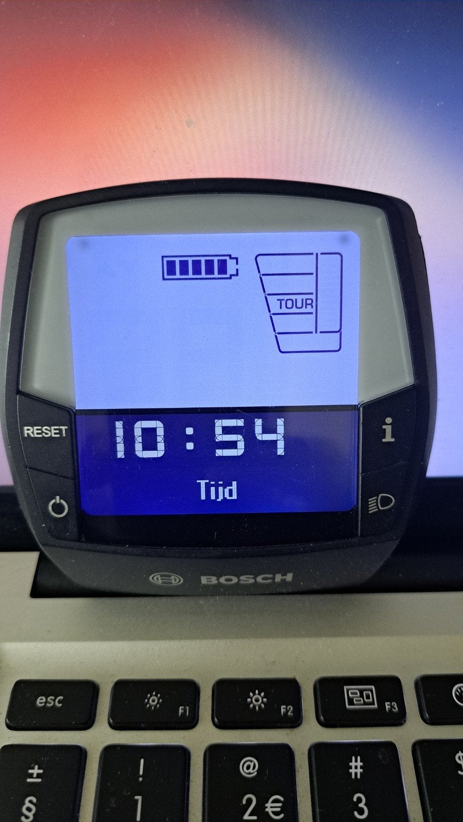 Bosch Intuvia display voor elektrische fiets - Goed werkend, Fietsen en Brommers, Fietsaccessoires | Fietscomputers, Ophalen of Verzenden