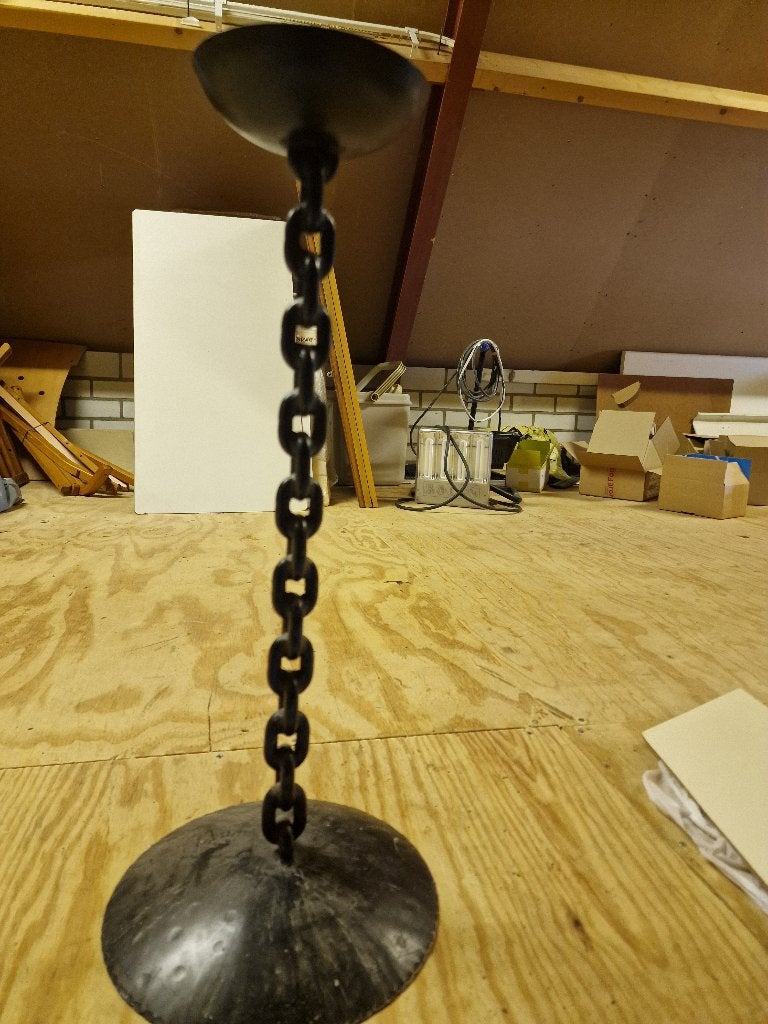 Kaarsenstandaard, Ophalen, Gebruikt, 55 cm, Metaal