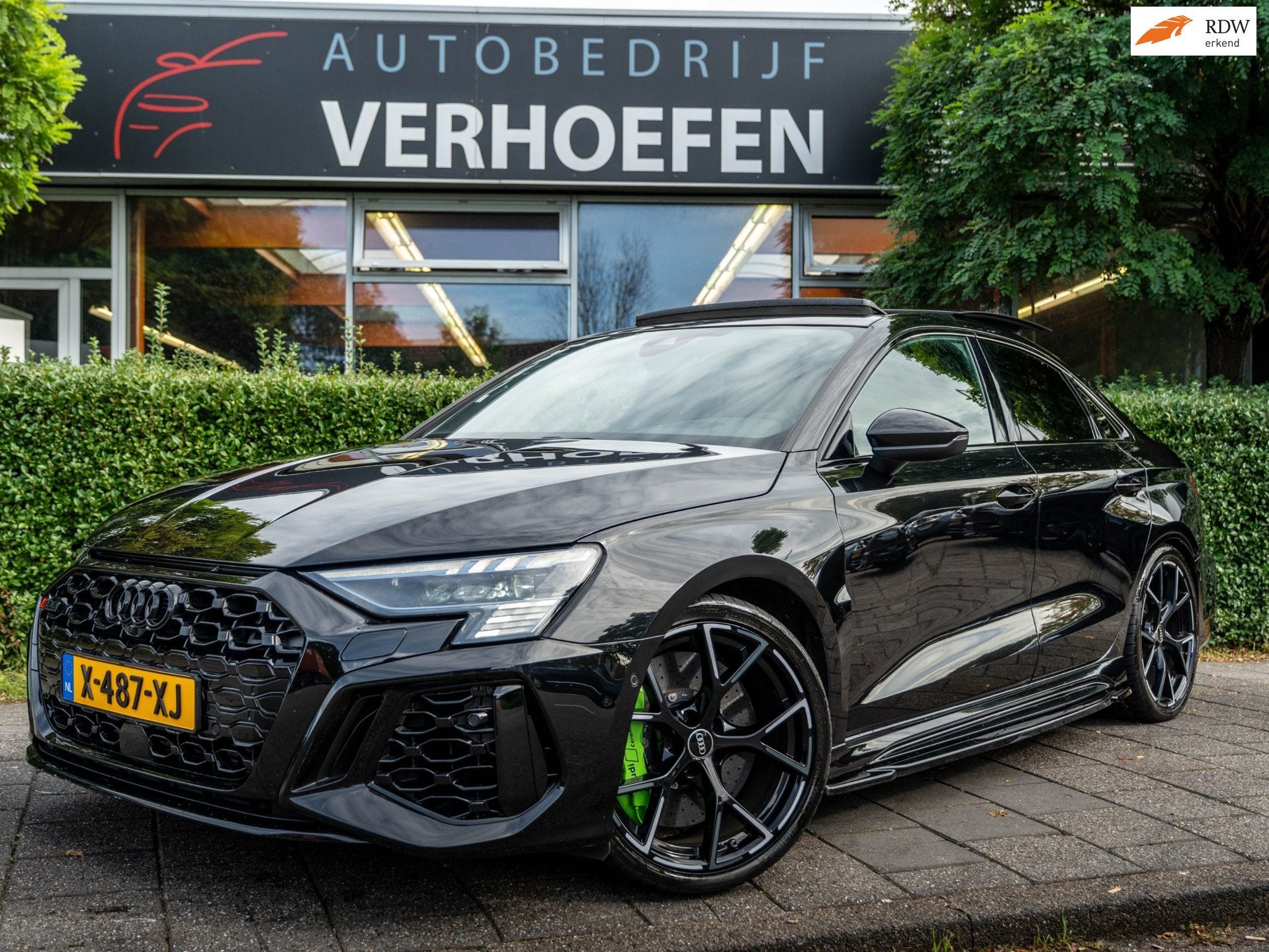 Audi A3 Limousine 2.5 TFSI RS 3 QUATTRO | FULL OPTION | KERA