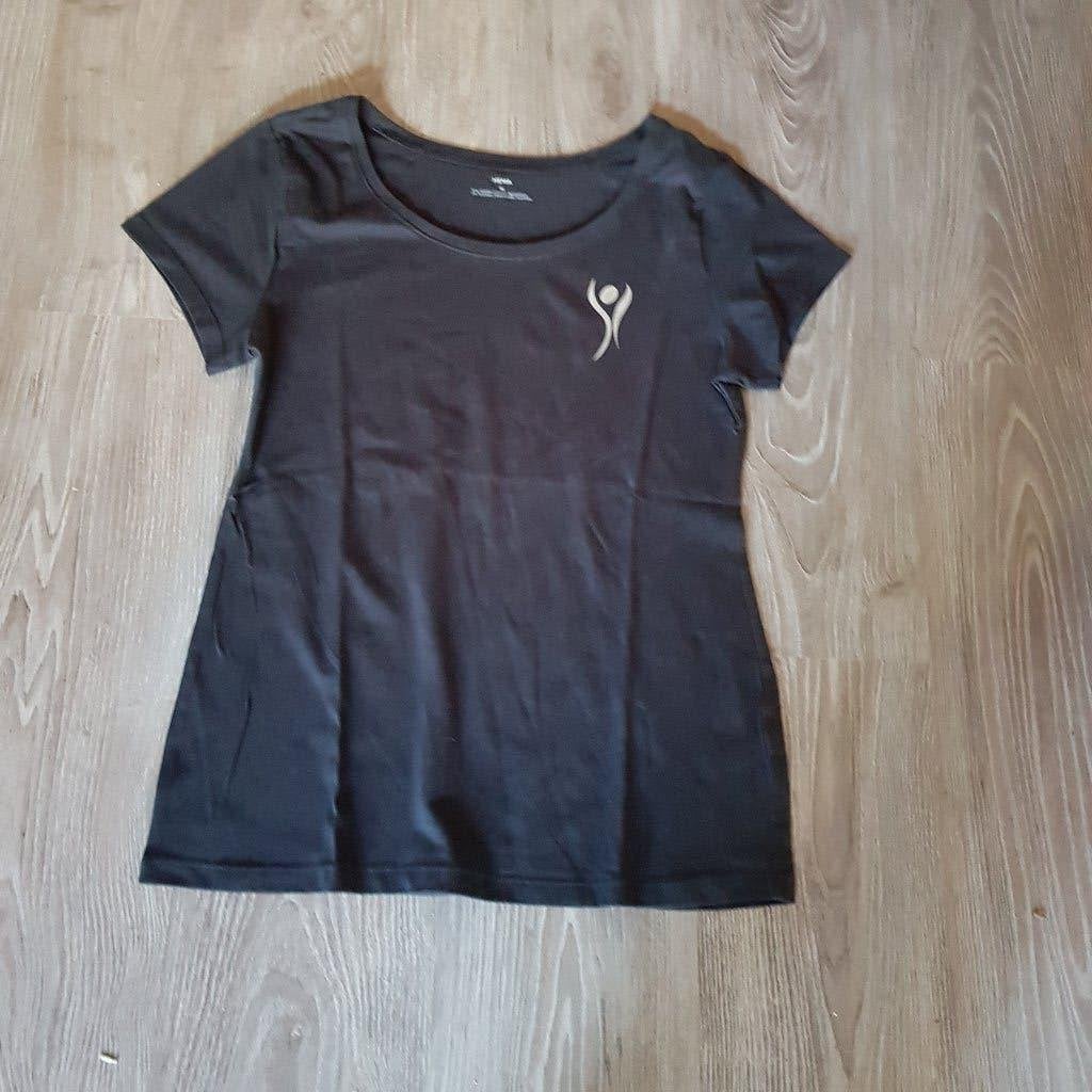 Dames T shirt, Hema , maat XL, Zwart, Maat 46/48 (XL) of groter, Nieuw, Ophalen of Verzenden