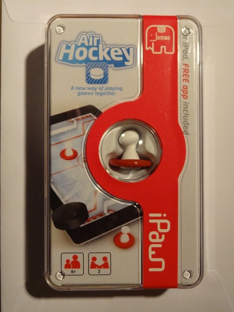 NIEUW! IPawn Air Hockey, Een of twee spelers, Ophalen of Verzenden, Zo goed als nieuw, Jumbo