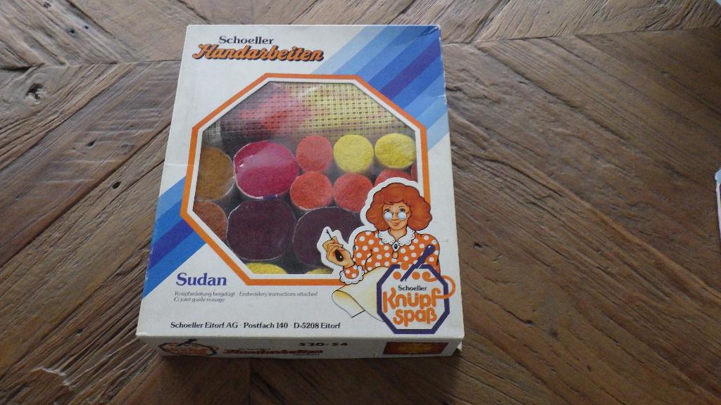 retro kussen om te knopen, Ophalen of Verzenden, Overige typen